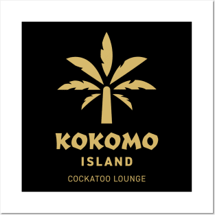 Kokomo Island Cockatoo Lounge Posters and Art